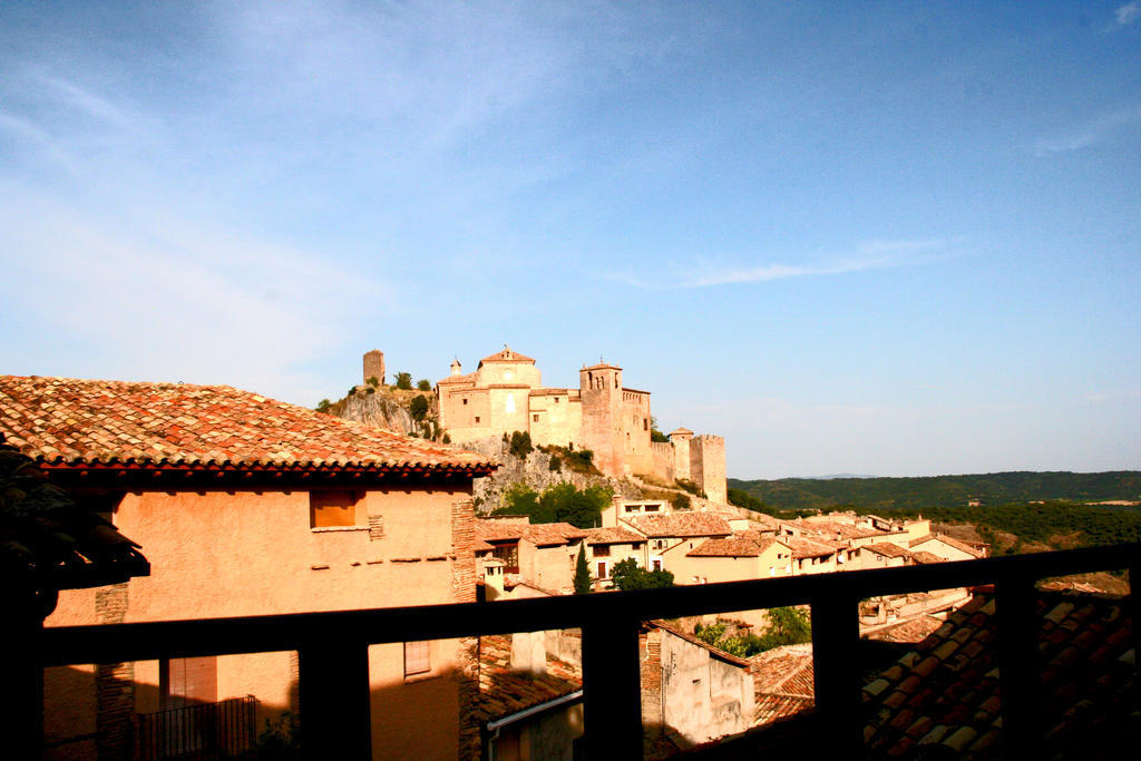 Hotel Castillo De Alquézar Exterior foto